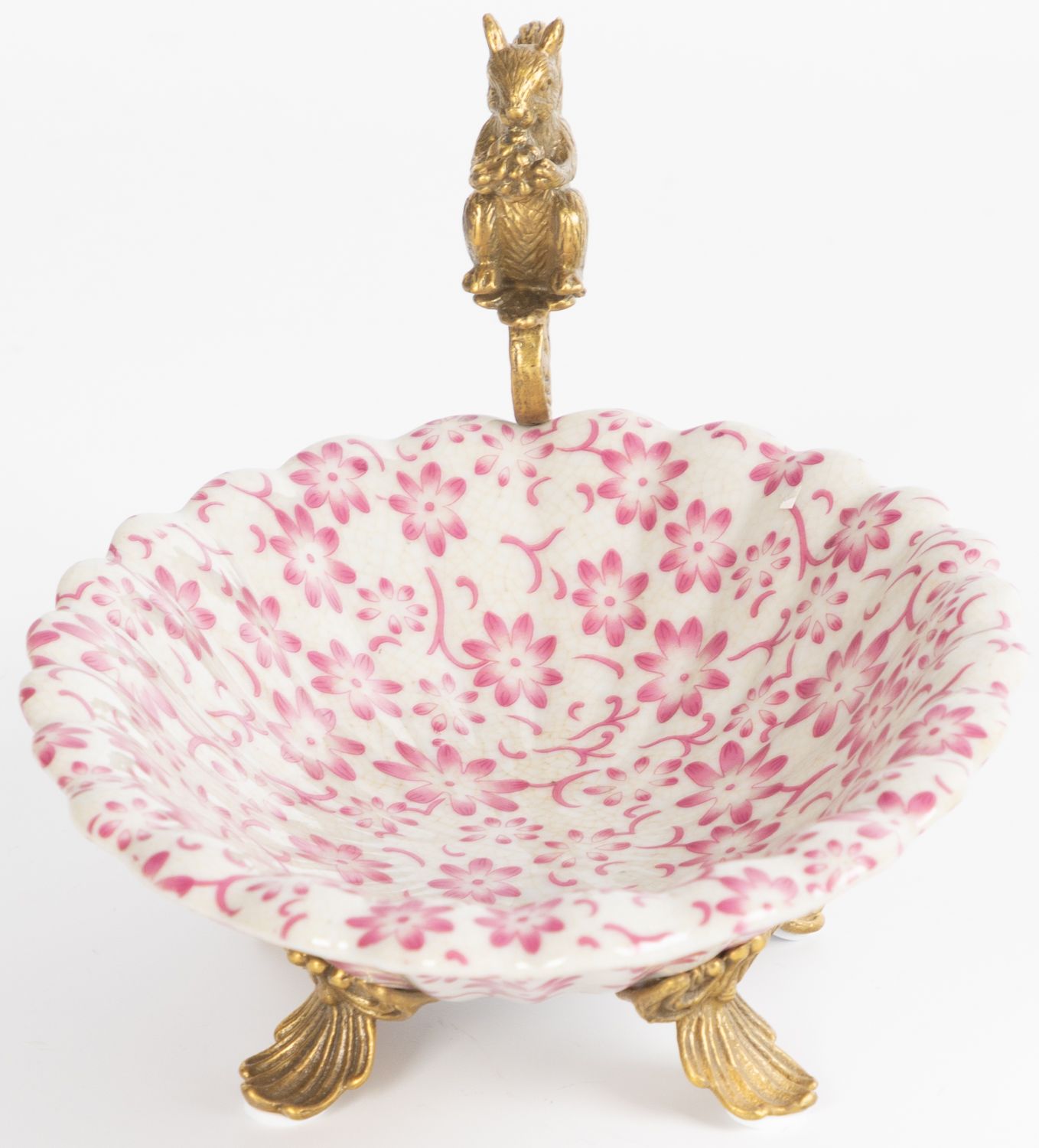 Чаша с белочкой Glasar 31G2603/C929EHC/X3616