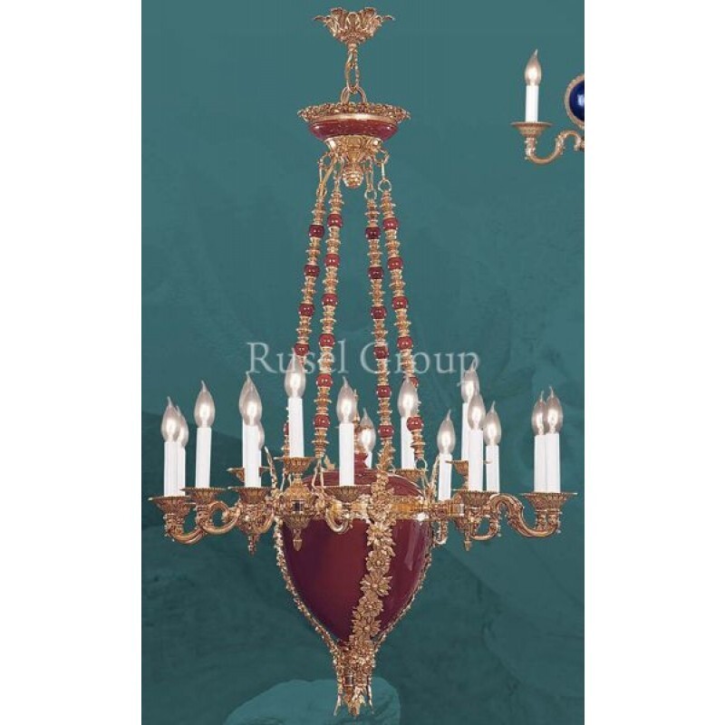 Люстра Riperlamp Danubio 264B