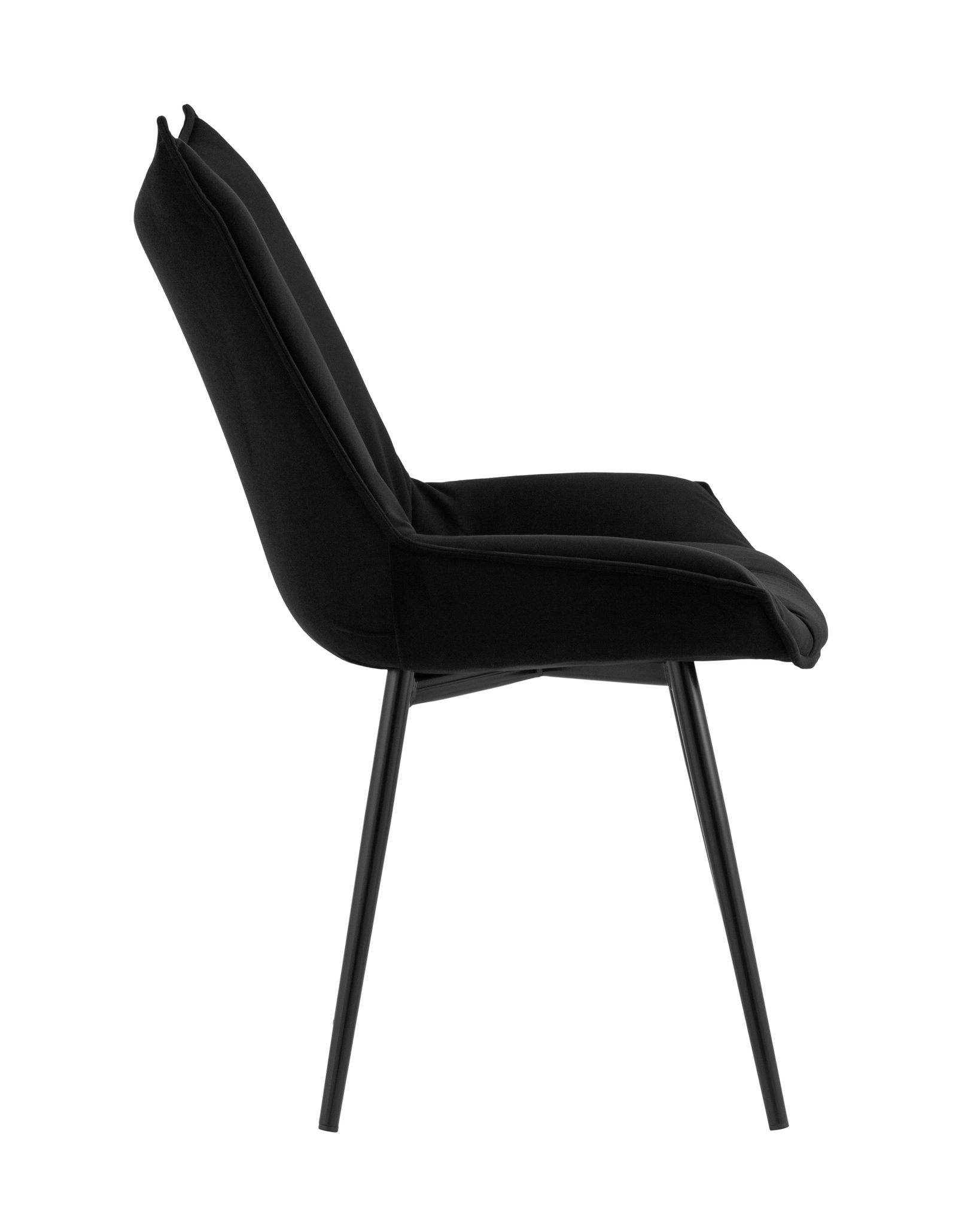 Стул Осло велюр черный Stool Group