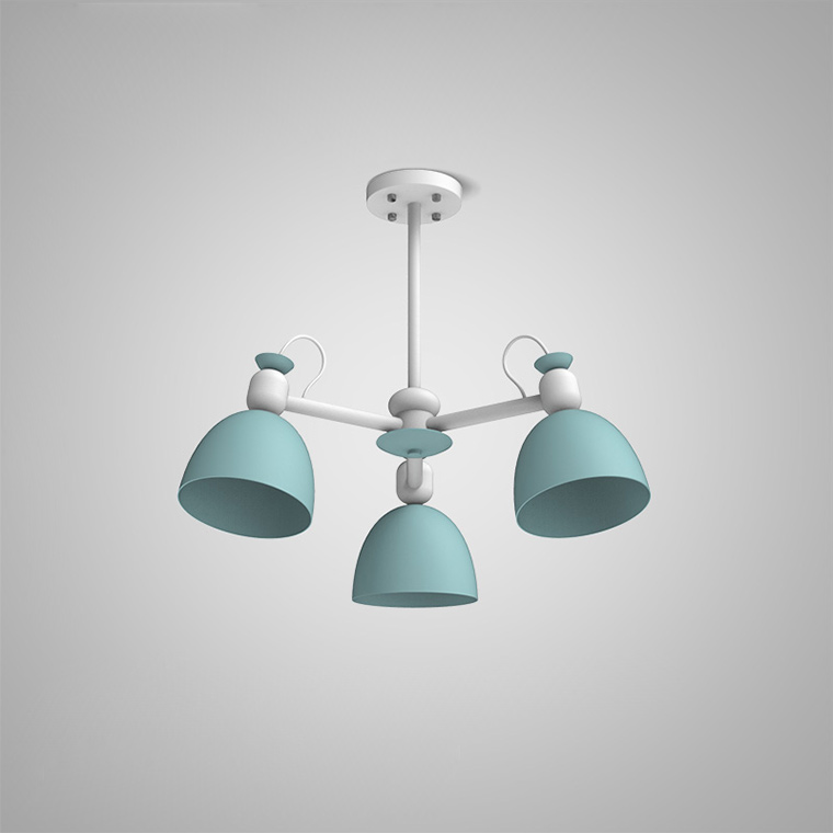 Люстра на штанге TIFFANI L3 by ImperiumLoft