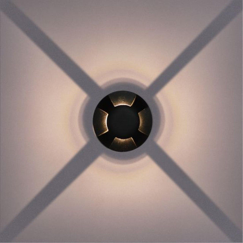 Тротуарный светильник ARTE Lamp A3221IN-4BK