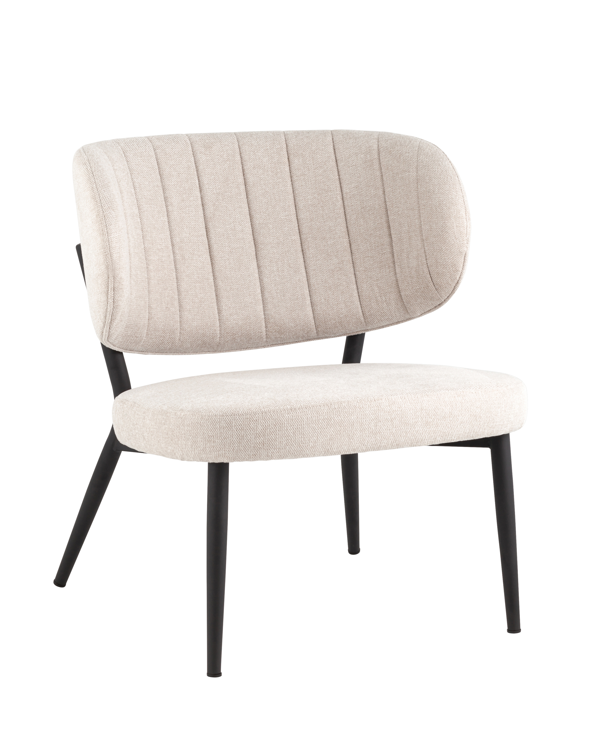 Кресло Руби бежевый Stool Group