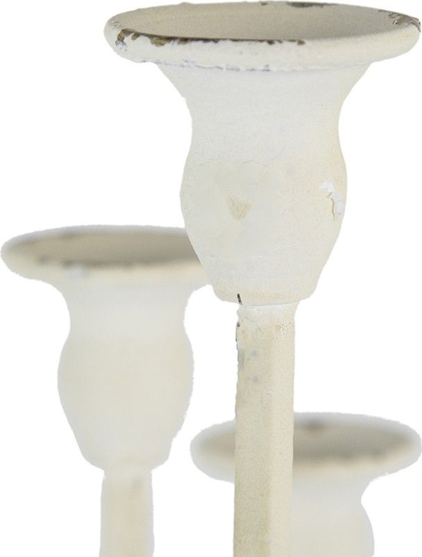 Подсвечник -рожковый Glasar 83628-DS