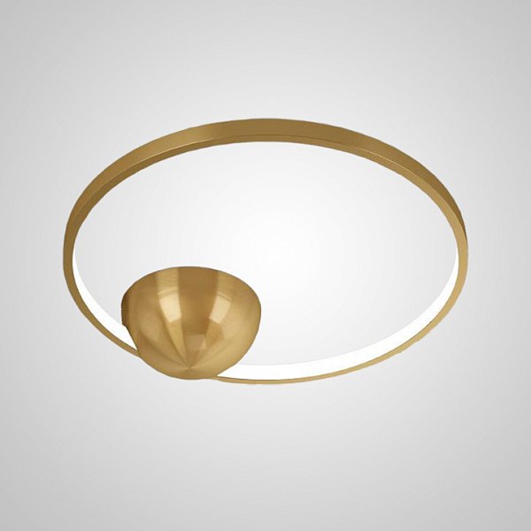 Потолочный светильник DORCAS L42.5 Brass by ImperiumLoft