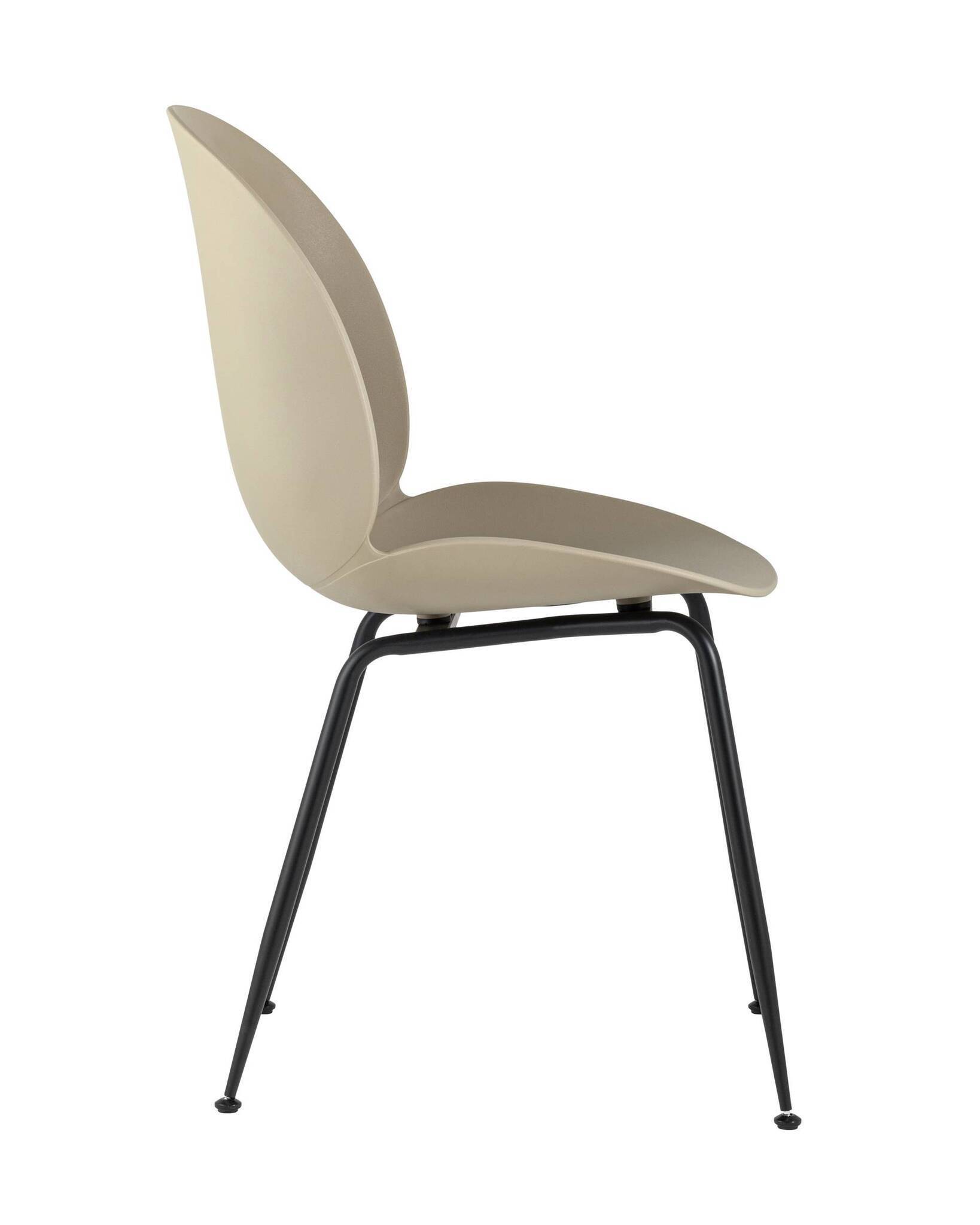 Стул Beetle пластик бежевый Stool Group