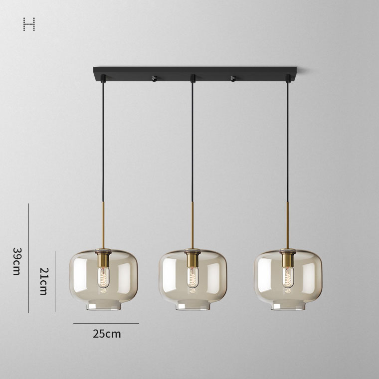 Подвесной светильник VILMO TRIO G by ImperiumLoft