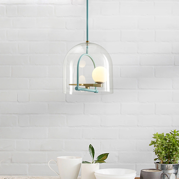 Подвесной светильник Yanzi LED Suspension Pendant Light by ImperiumLoft