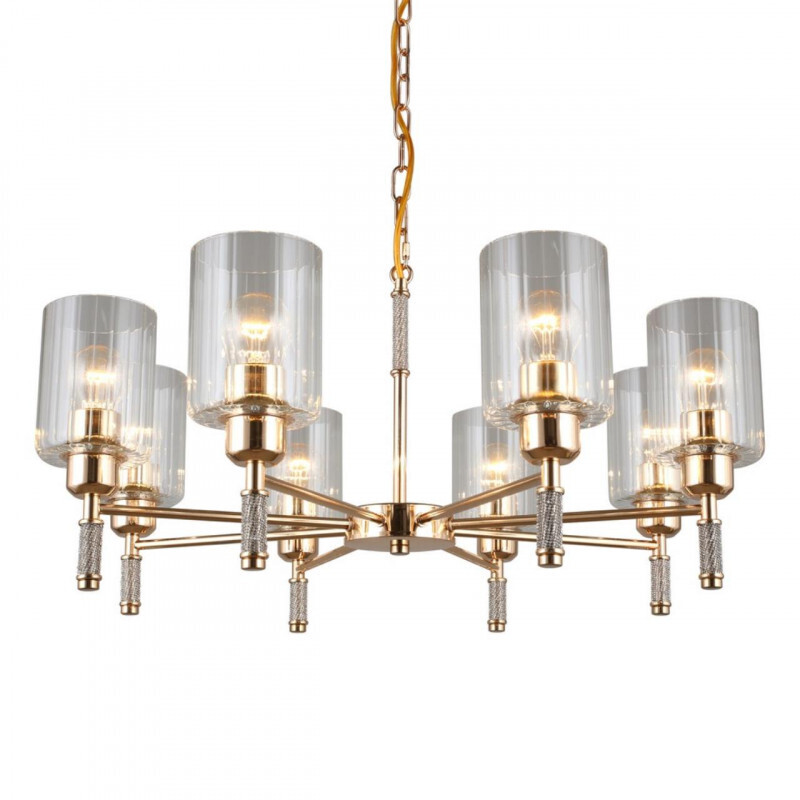 Подвесная люстра Omnilux OML-66513-08