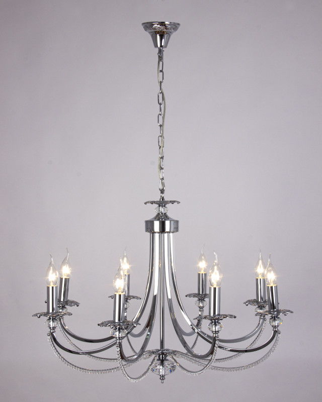 Подвесная люстра Abrasax 3007/8(chrome)