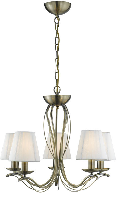 Подвесная люстра Arte Lamp A9521LM-5AB