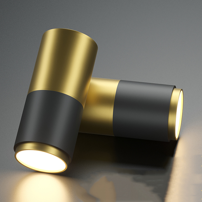 Настенный светильник DAGVEIG С Black 4000К by ImperiumLoft