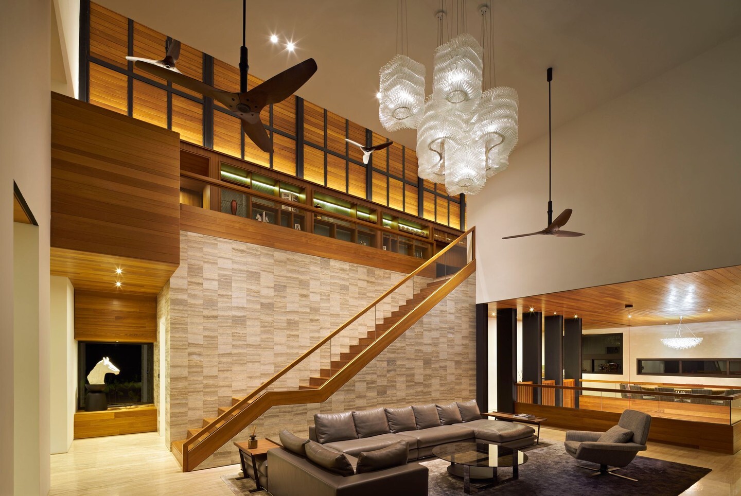 Подвесной светильник LASVIT Plisse Cloud Small