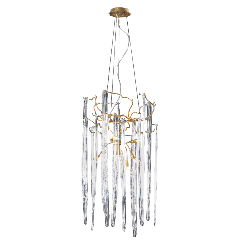 Люстра Serip CT3296/9-FO/10+29