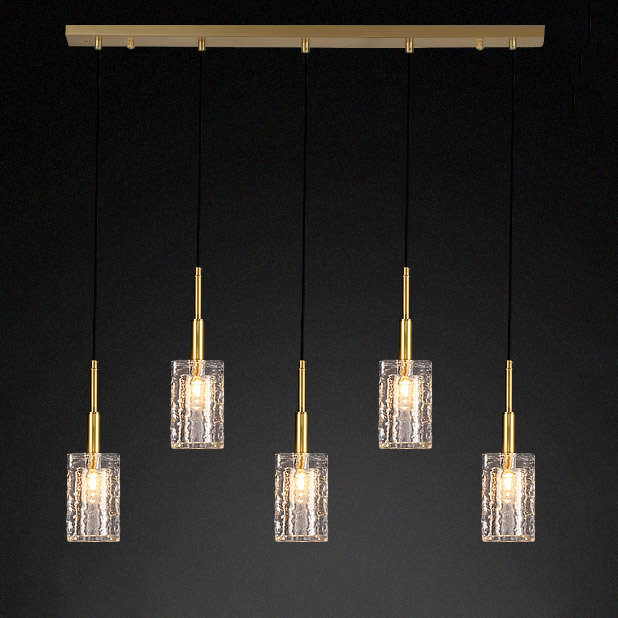 Подвесной светильник VALDIS MORE L5 Планка by ImperiumLoft