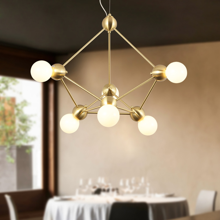 Дизайнерская люстра ATOM ATOM by ImperiumLoft