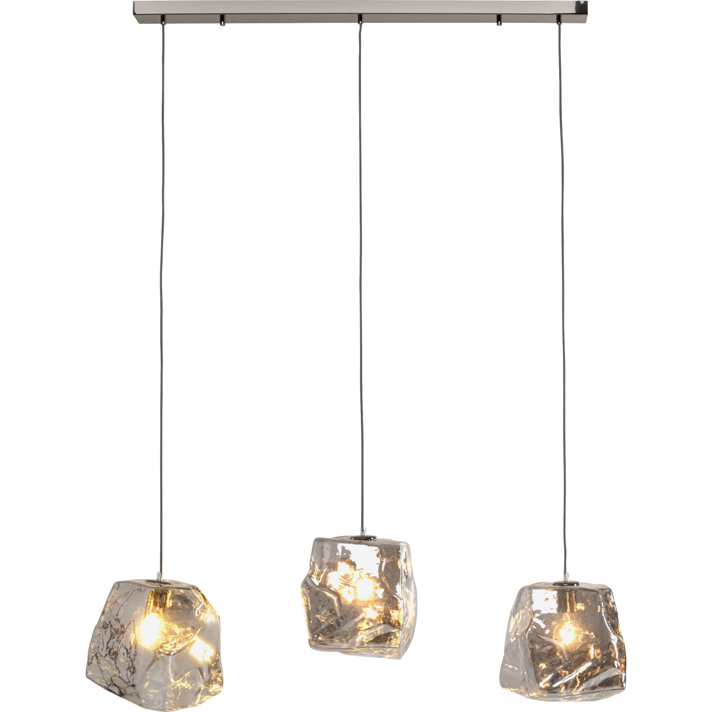 Светильник подвесной Aura Smoke 110cm KARE 58409