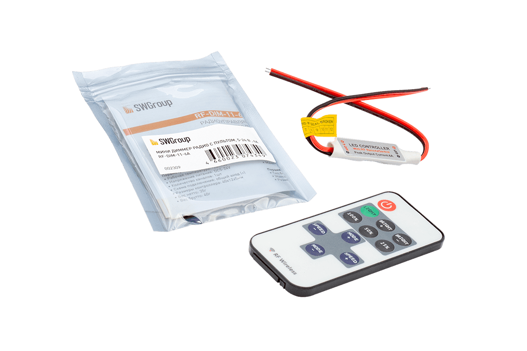 Диммер для ленты SWG RF-DIM-11-6A
