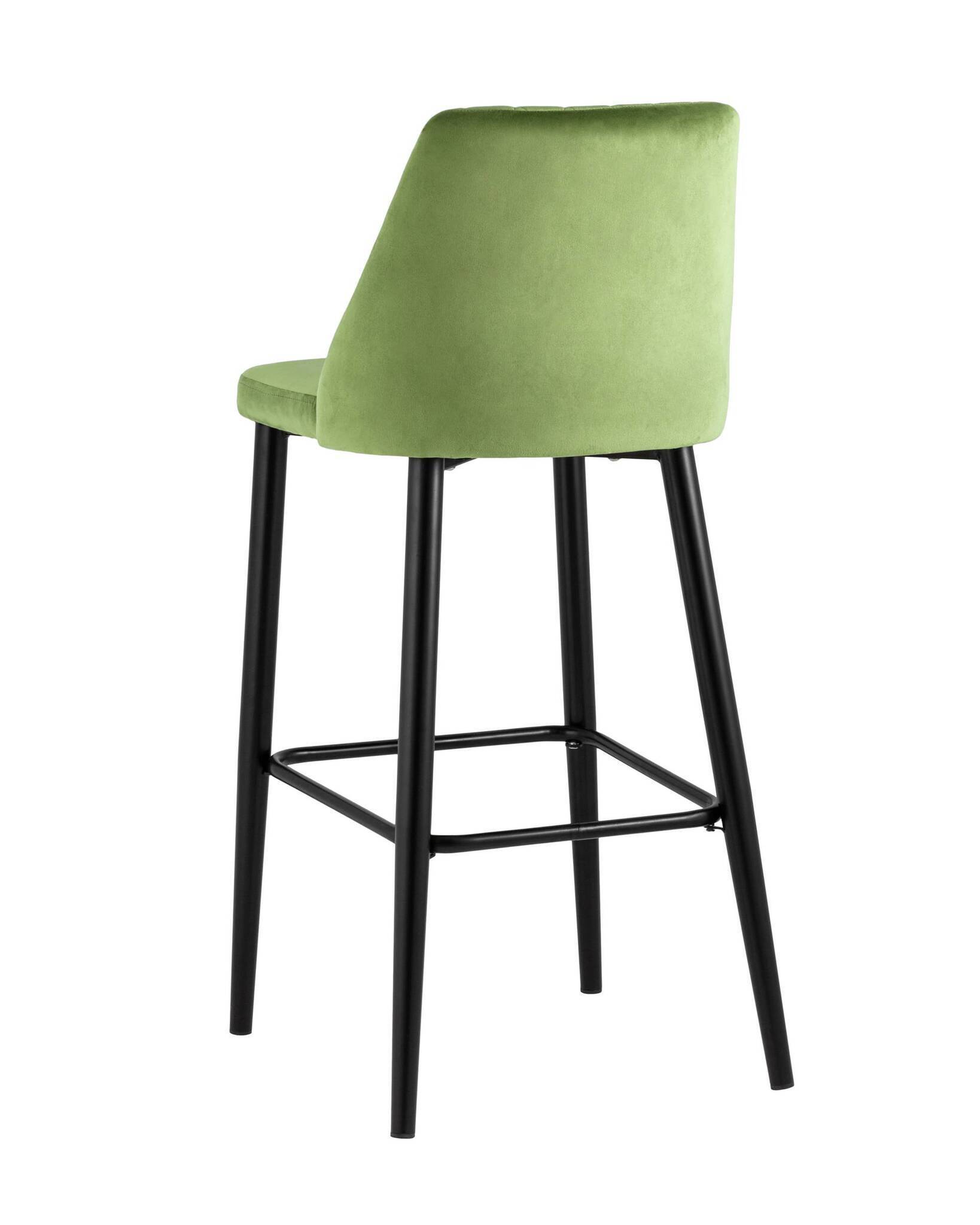 Стул барный Диего велюр травяной Stool Group