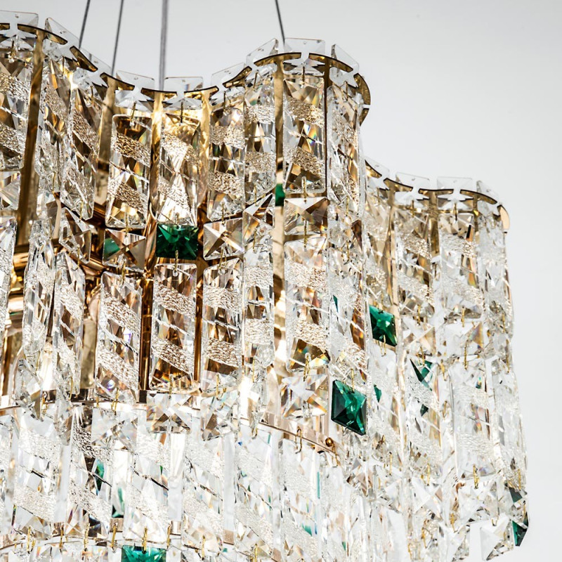 Подвесная люстра MODELUX ML.2315.9 GD