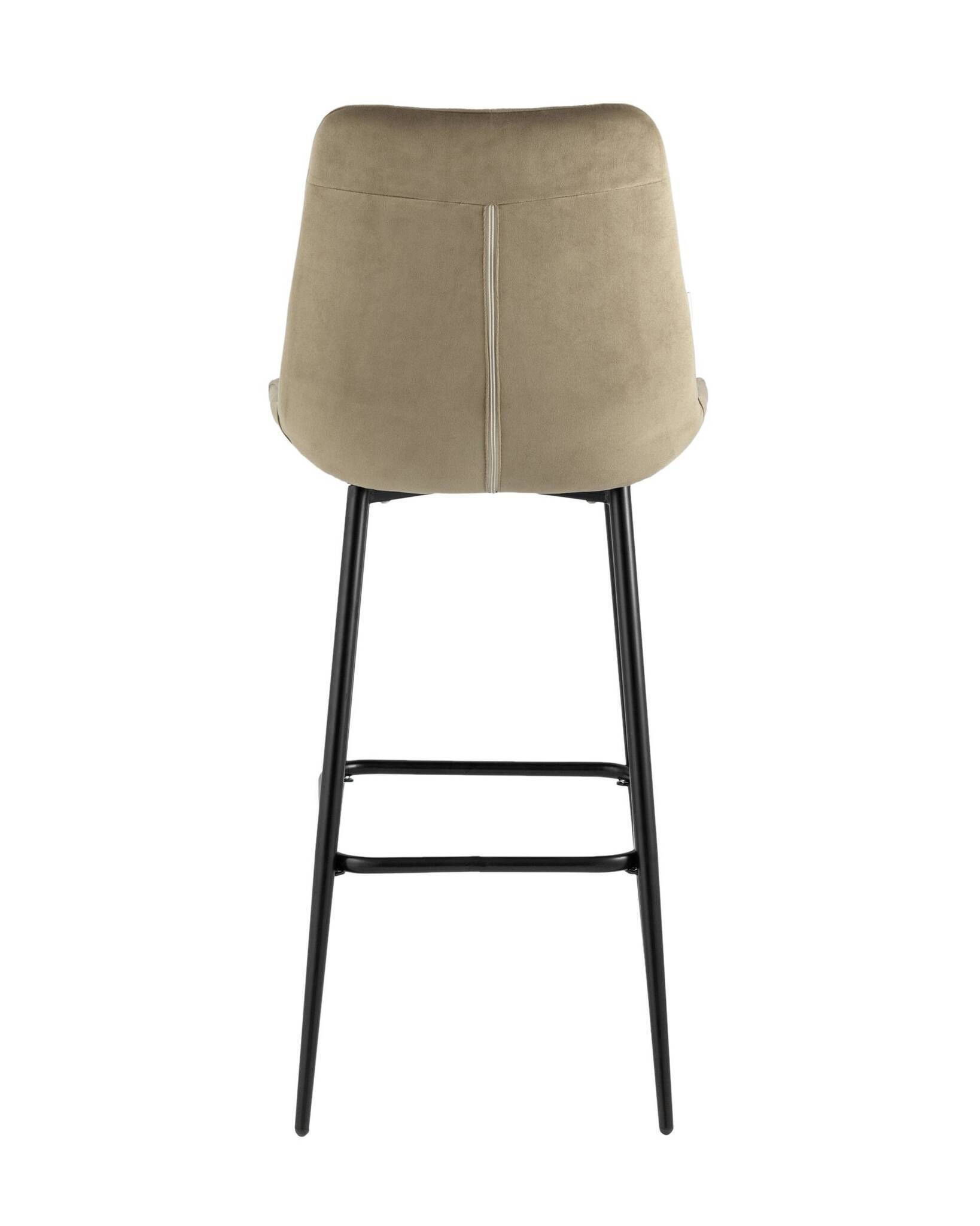 Стул барный Флекс велюр капучино Stool Group