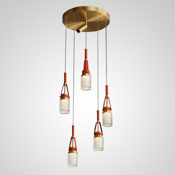 Подвесной светильник CHARA COMBO L7 Диск by ImperiumLoft