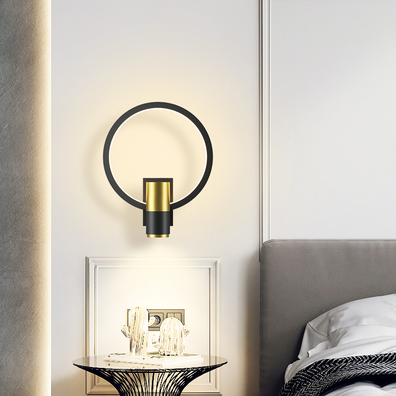 Настенный светильник DAGVEIG С Brass 4000К by ImperiumLoft
