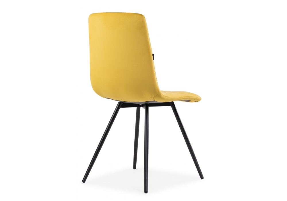 Стул Woodville Персея velutto 28 / черный 499995