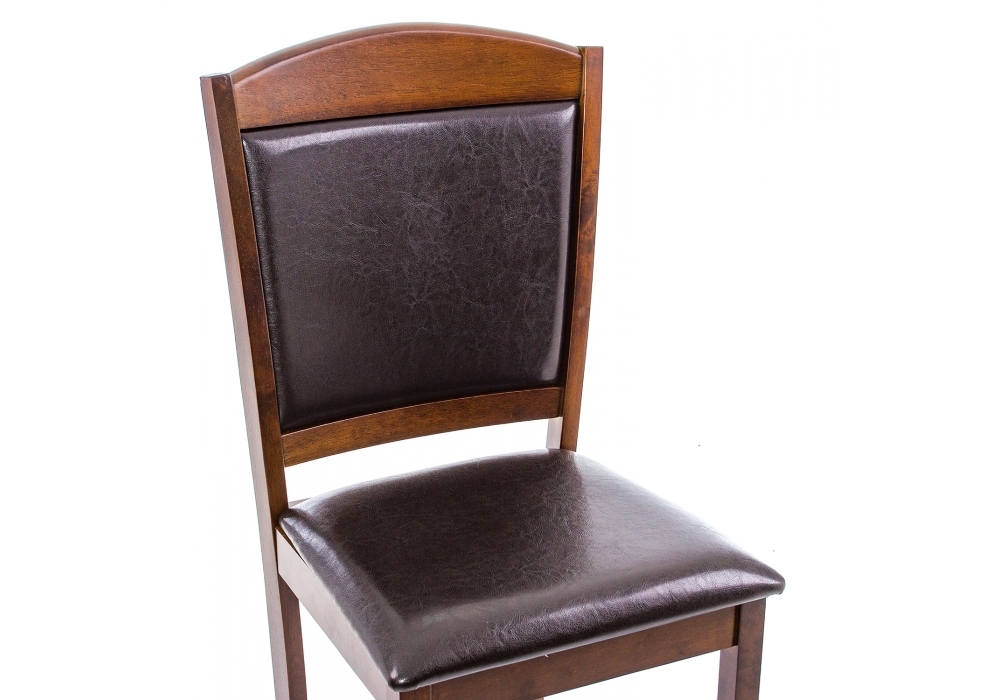 Стул деревянный Woodville Goodwin темно-коричневый 11001