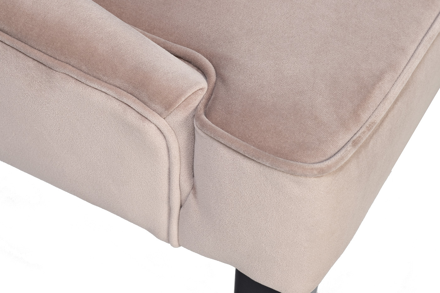 Стул Elegante велюровый жемчужно-серый Garda Decor ELEGANTE-2K-ЖЕМ.СЕР-Cat4