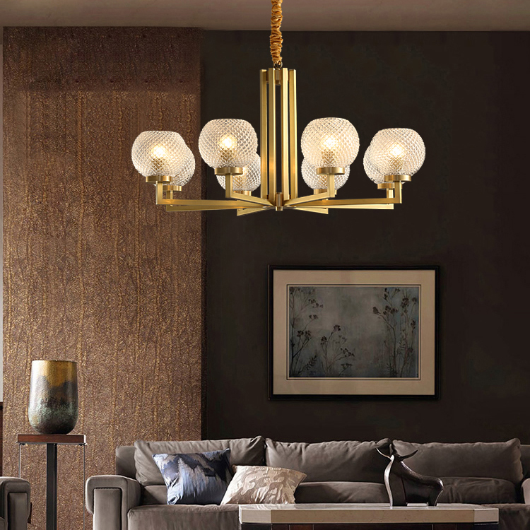 Подвесная люстра CHLOE LUX L12 by ImperiumLoft