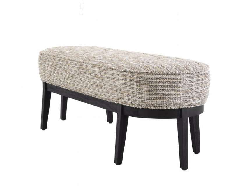 Скамья Eichholtz Jarrett mademoiselle beige 115483