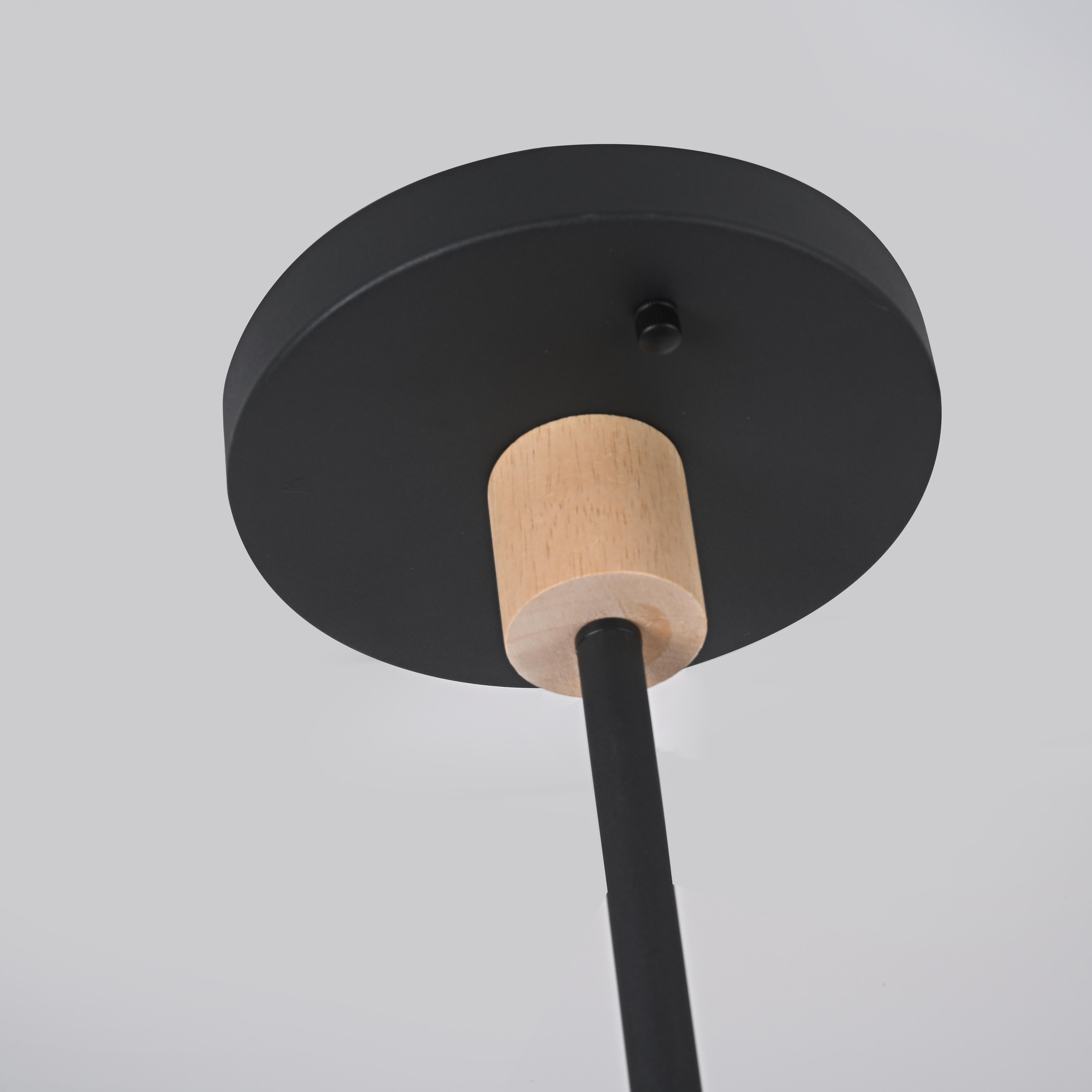 Подвесная люстра TURNA DBL L10 Black by ImperiumLoft