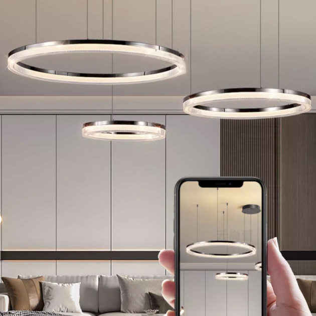 Кольцевая люстра CELLA COMBO by ImperiumLoft