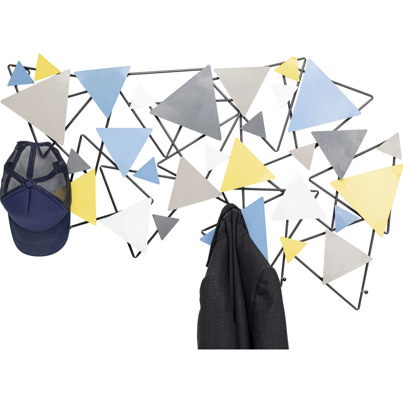 Вешалка настенная Triangle 85561 Kare