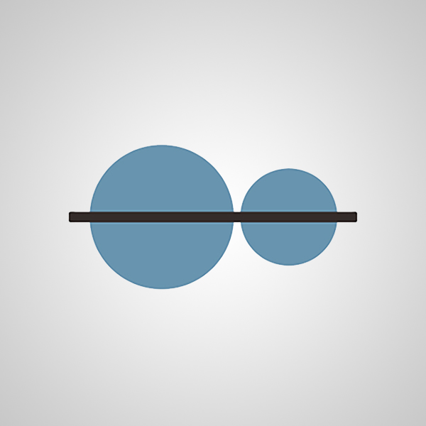 Настенный светильник LIBERTY TWO WALL Green Red by ImperiumLoft