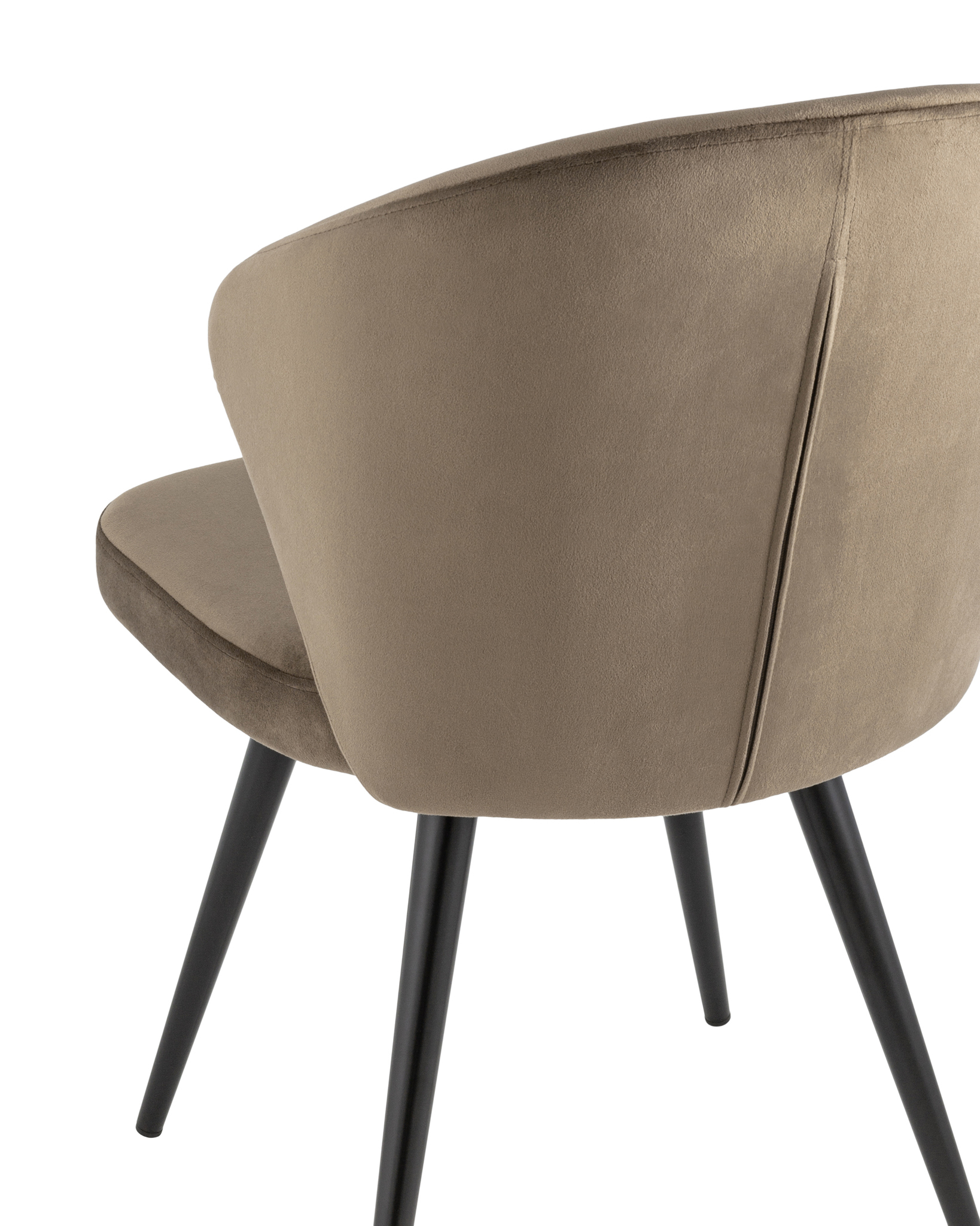 Стул Танго велюр коричневый Stool Group