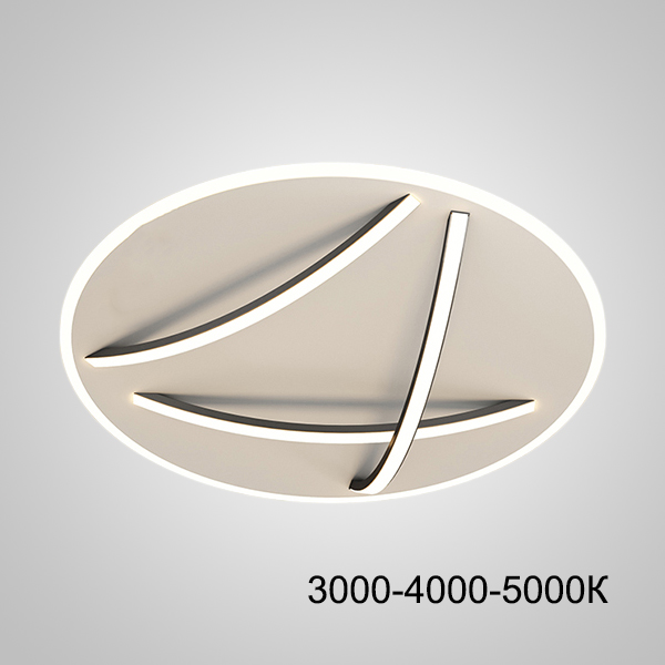 Потолочный светильник HAFTOR D60 Black Трехцветный свет by ImperiumLoft