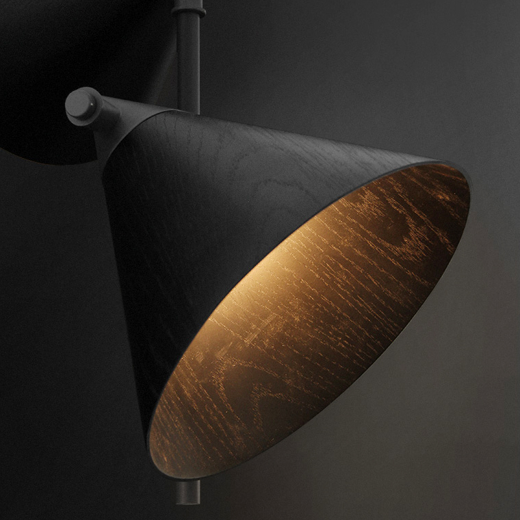 Подвесной светильник CONE 1 Orange by ImperiumLoft