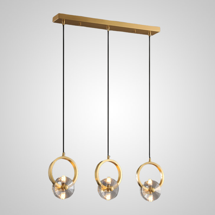 Подвесной светильник ADONICA MORE Планка by ImperiumLoft