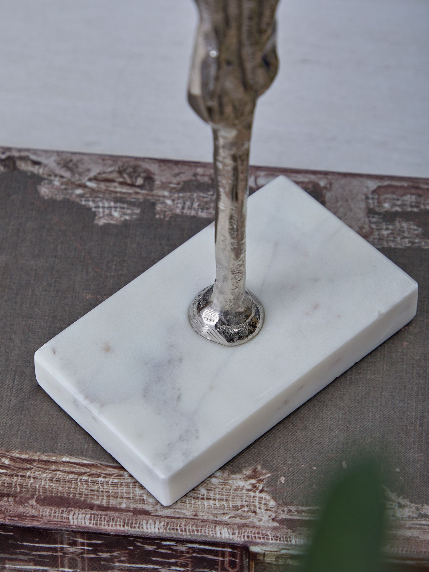 Подсвечник настольный Силуэт Glasar 86846-DS