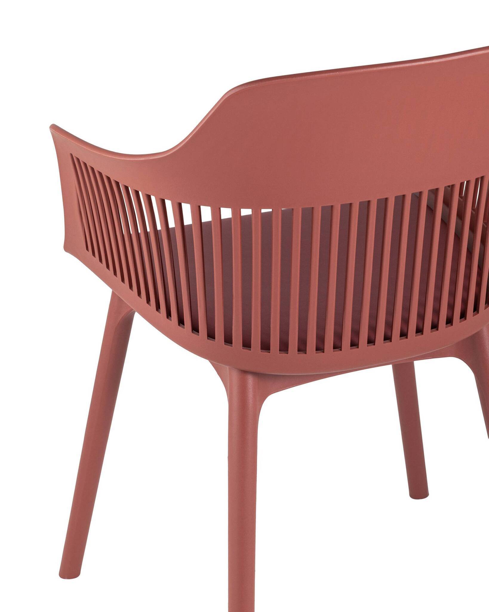 Стул Crocus с подушкой бордовый Stool Group