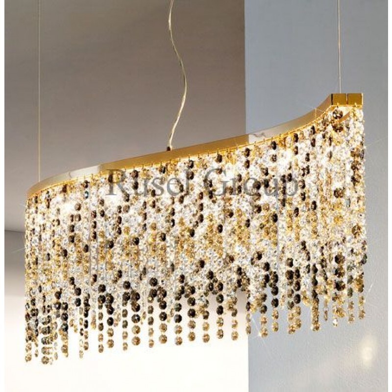 Люстра Kolarz PRISMA DRAGON 1344.87.3.O1.KpTGn