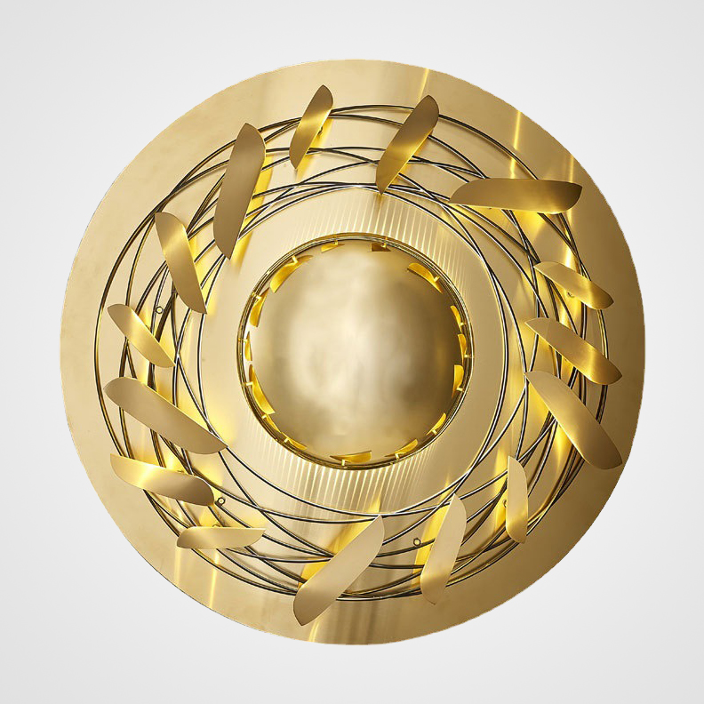 Настенный светильник SOLAUG D80 by ImperiumLoft