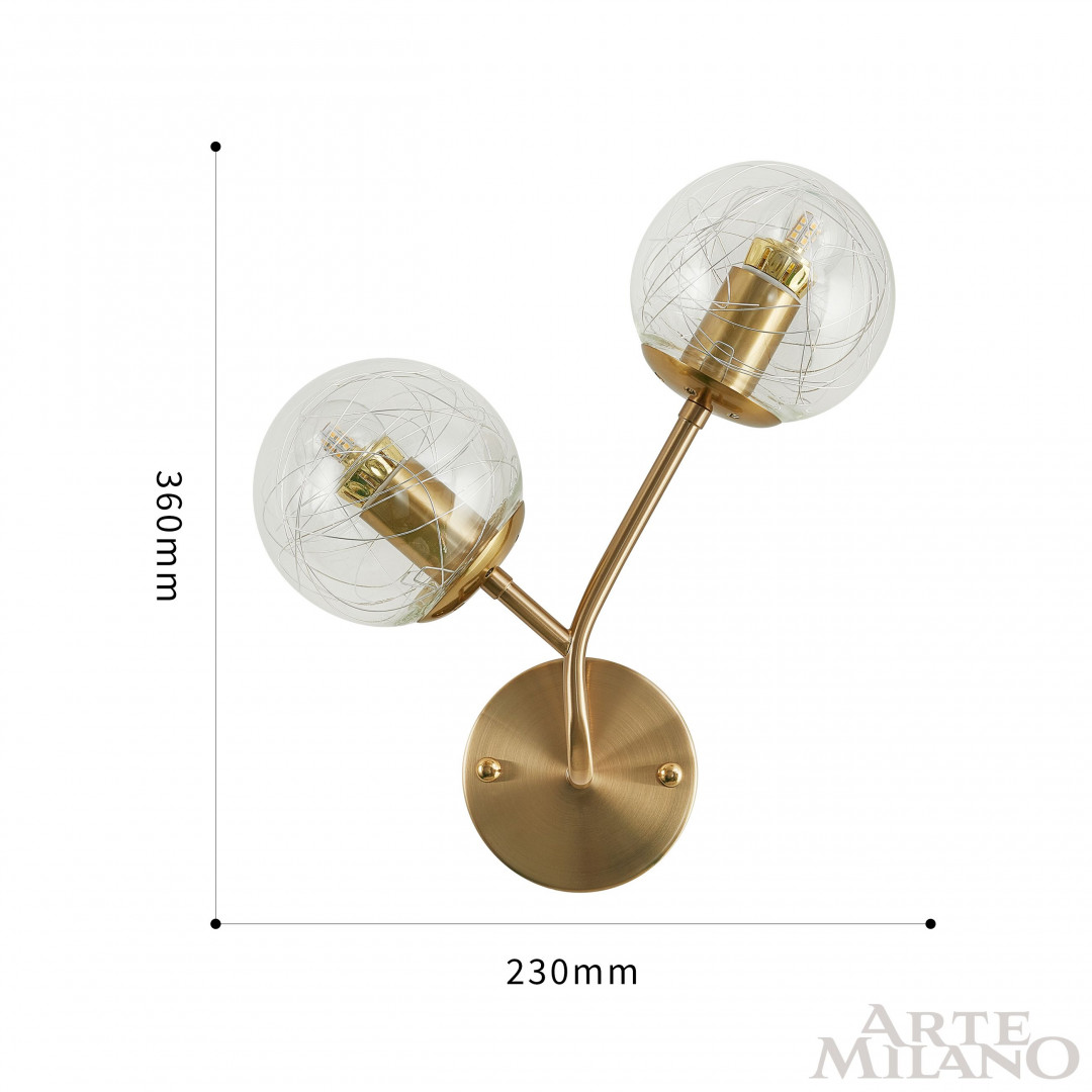 Бра 275908/2B GD Arte Milano