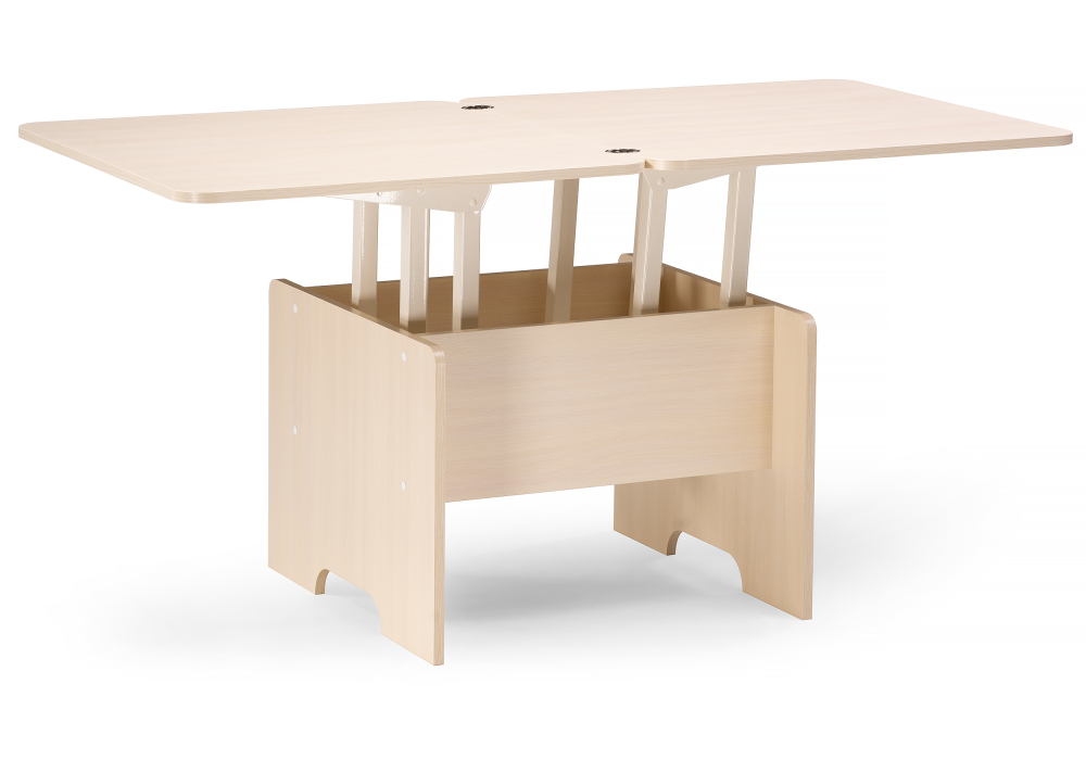 Стол-трансформер Woodville Престиж светлый венге 402957