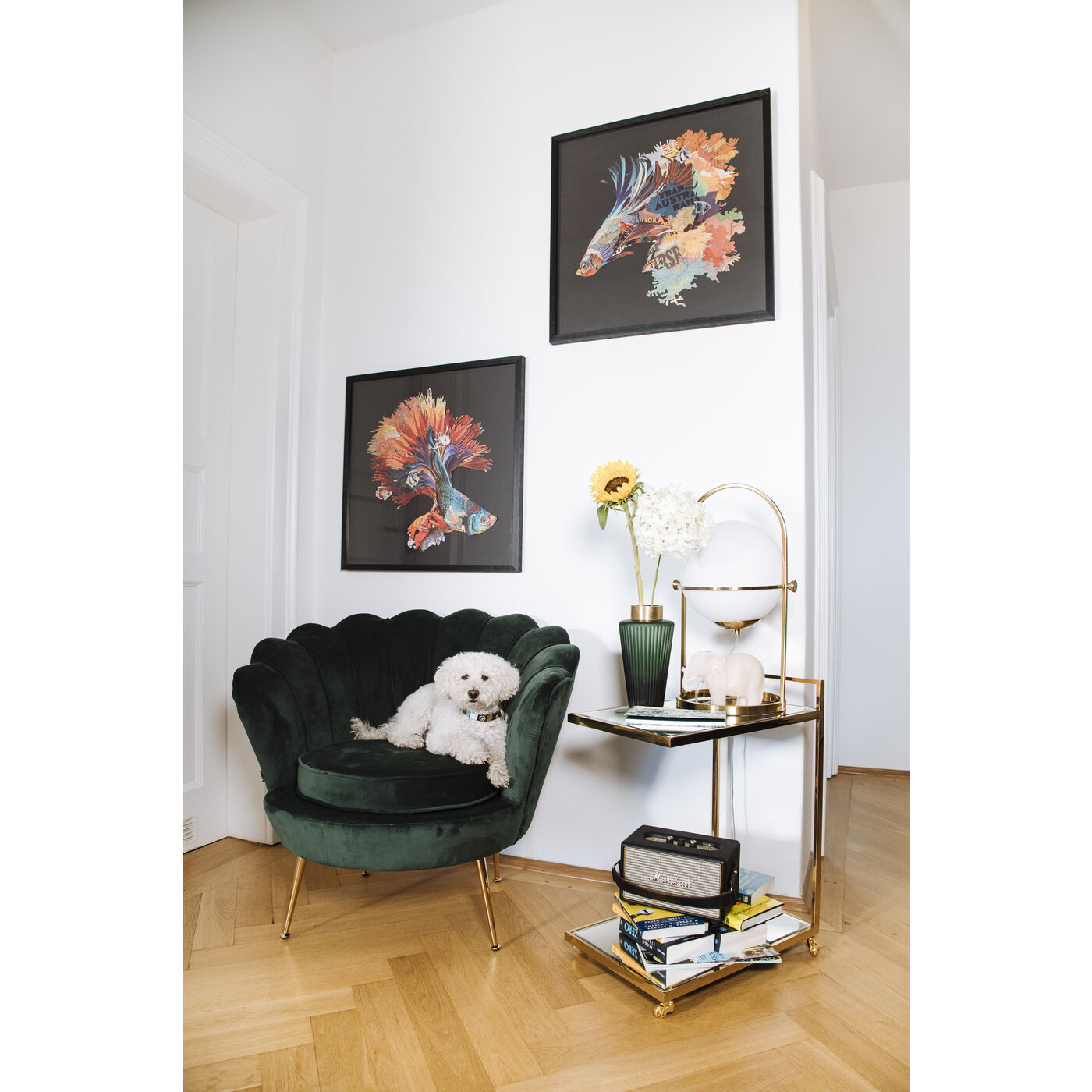 Кресло KARE Water Lily 85205