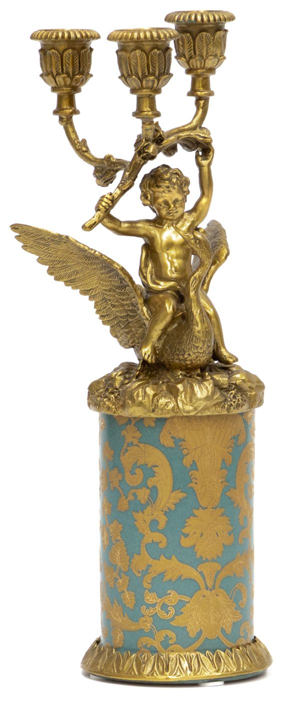 Подсвечник Glasar 31G2525/E656EBC/NB4199