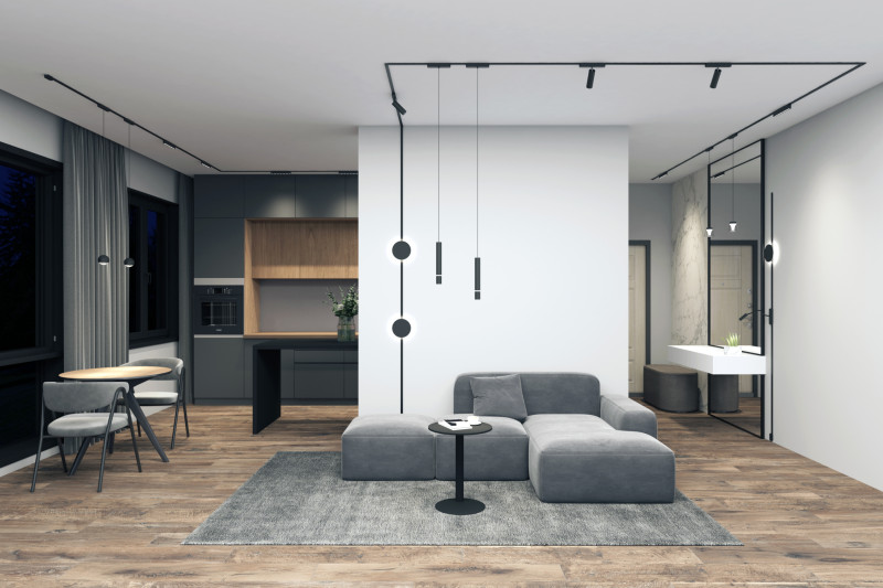 Светильник на шине Denkirs DK5315-BK