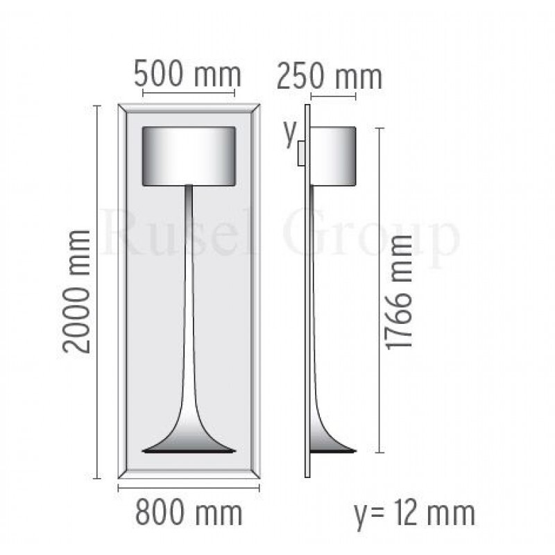 Настенный светильник Flos Soft Spun Large HL