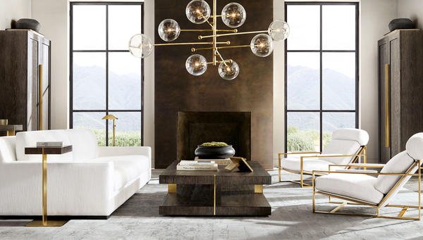 Подвесной светильник ImperiumLoft Globe Mobile 8 brass KG0835P-8 brass by ImperiumLoft
